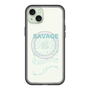 スリムプロテクションプレミアムケース with MagSafe［ SAVAGE Blue ］