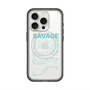 スリムプロテクションプレミアムケース with MagSafe［ SAVAGE Blue ］
