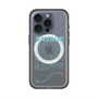 スリムプロテクションプレミアムケース with MagSafe［ SAVAGE Blue ］