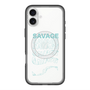 スリムプロテクションプレミアムケース with MagSafe［ SAVAGE Blue ］