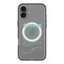 スリムプロテクションプレミアムケース with MagSafe［ SAVAGE Blue ］