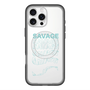 スリムプロテクションプレミアムケース with MagSafe［ SAVAGE Blue ］