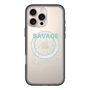 スリムプロテクションプレミアムケース with MagSafe［ SAVAGE Blue ］