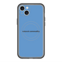 スリムプロテクションプレミアムケース with MagSafe［ NATURAL COMMODITY Blue ］