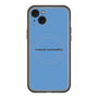 スリムプロテクションプレミアムケース with MagSafe［ NATURAL COMMODITY Blue ］