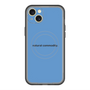 スリムプロテクションプレミアムケース with MagSafe［ NATURAL COMMODITY Blue ］