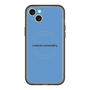 スリムプロテクションプレミアムケース with MagSafe［ NATURAL COMMODITY Blue ］