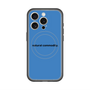 スリムプロテクションプレミアムケース with MagSafe［ NATURAL COMMODITY Blue ］
