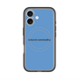 スリムプロテクションプレミアムケース with MagSafe［ NATURAL COMMODITY Blue ］