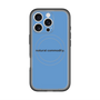スリムプロテクションプレミアムケース with MagSafe［ NATURAL COMMODITY Blue ］