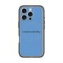 スリムプロテクションプレミアムケース with MagSafe［ NATURAL COMMODITY Blue ］
