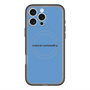 スリムプロテクションプレミアムケース with MagSafe［ NATURAL COMMODITY Blue ］