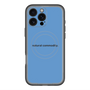 スリムプロテクションプレミアムケース with MagSafe［ NATURAL COMMODITY Blue ］