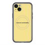 スリムプロテクションプレミアムケース with MagSafe［ NATURAL COMMODITY Yellow ］
