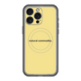 スリムプロテクションプレミアムケース with MagSafe［ NATURAL COMMODITY Yellow ］