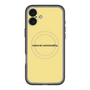 スリムプロテクションプレミアムケース with MagSafe［ NATURAL COMMODITY Yellow ］