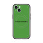 スリムプロテクションプレミアムケース with MagSafe［ NATURAL COMMODITY Green ］