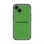 スリムプロテクションプレミアムケース with MagSafe［ NATURAL COMMODITY Green ］