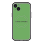 スリムプロテクションプレミアムケース with MagSafe［ NATURAL COMMODITY Green ］