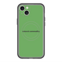 スリムプロテクションプレミアムケース with MagSafe［ NATURAL COMMODITY Green ］