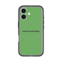 スリムプロテクションプレミアムケース with MagSafe［ NATURAL COMMODITY Green ］