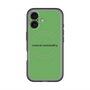 スリムプロテクションプレミアムケース with MagSafe［ NATURAL COMMODITY Green ］