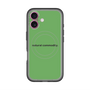 スリムプロテクションプレミアムケース with MagSafe［ NATURAL COMMODITY Green ］