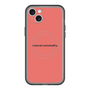 スリムプロテクションプレミアムケース with MagSafe［ NATURAL COMMODITY Red ］