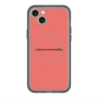 スリムプロテクションプレミアムケース with MagSafe［ NATURAL COMMODITY Red ］
