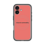 スリムプロテクションプレミアムケース with MagSafe［ NATURAL COMMODITY Red ］
