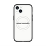 スリムプロテクションプレミアムケース with MagSafe［ NATURAL COMMODITY White ］