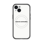 スリムプロテクションプレミアムケース with MagSafe［ NATURAL COMMODITY White ］