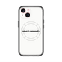 スリムプロテクションプレミアムケース with MagSafe［ NATURAL COMMODITY White ］
