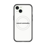 スリムプロテクションプレミアムケース with MagSafe［ NATURAL COMMODITY White ］