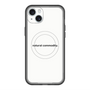 スリムプロテクションプレミアムケース with MagSafe［ NATURAL COMMODITY White ］