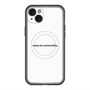 スリムプロテクションプレミアムケース with MagSafe［ NATURAL COMMODITY White ］