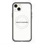 スリムプロテクションプレミアムケース with MagSafe［ NATURAL COMMODITY White ］