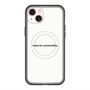 スリムプロテクションプレミアムケース with MagSafe［ NATURAL COMMODITY White ］