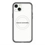 スリムプロテクションプレミアムケース with MagSafe［ NATURAL COMMODITY White ］