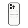 スリムプロテクションプレミアムケース with MagSafe［ NATURAL COMMODITY White ］