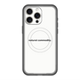 スリムプロテクションプレミアムケース with MagSafe［ NATURAL COMMODITY White ］