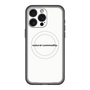 スリムプロテクションプレミアムケース with MagSafe［ NATURAL COMMODITY White ］