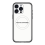 スリムプロテクションプレミアムケース with MagSafe［ NATURAL COMMODITY White ］