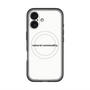 スリムプロテクションプレミアムケース with MagSafe［ NATURAL COMMODITY White ］