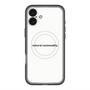 スリムプロテクションプレミアムケース with MagSafe［ NATURAL COMMODITY White ］