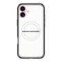 スリムプロテクションプレミアムケース with MagSafe［ NATURAL COMMODITY White ］