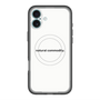 スリムプロテクションプレミアムケース with MagSafe［ NATURAL COMMODITY White ］