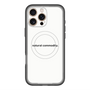 スリムプロテクションプレミアムケース with MagSafe［ NATURAL COMMODITY White ］