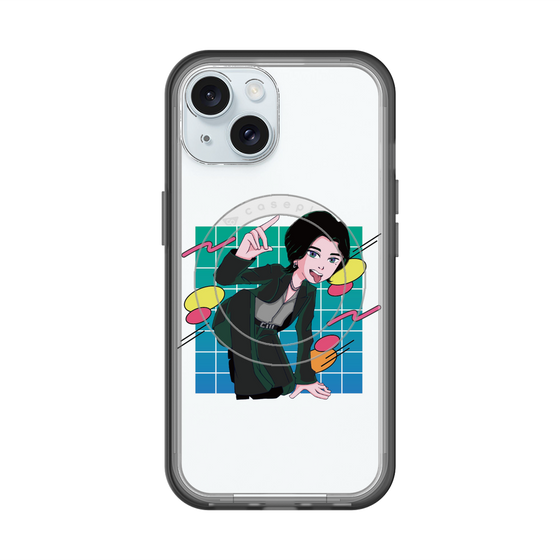 スリムプロテクションプレミアムケース with MagSafe［ KARUMA Character Design CASE ］