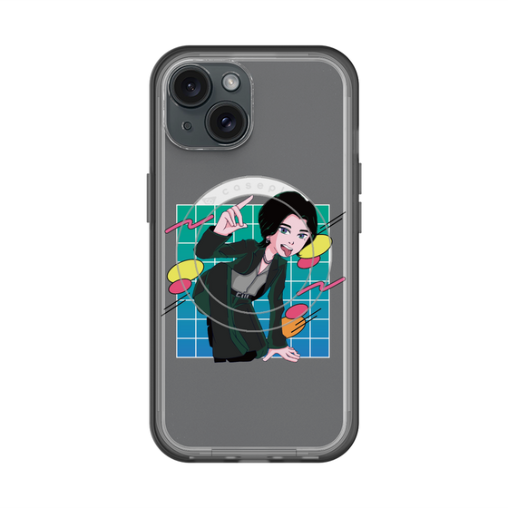 スリムプロテクションプレミアムケース with MagSafe［ KARUMA Character Design CASE ］